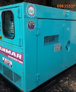 Máy phát điện cũ nhập khẩu chính hãng Nhật 9 Máy phát điện cũ nhập khẩu chính hãng Nhật