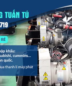 Bán và cho thuê máy phát điện giá tốt