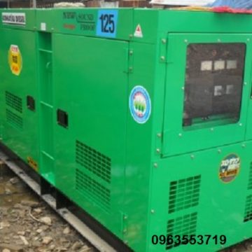 Mua bán - Cho thuê máy phát điện công nghiệp cũ 125kva.