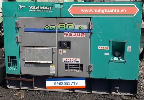 Cho thuê máy phát điện 60kva tại tphcm