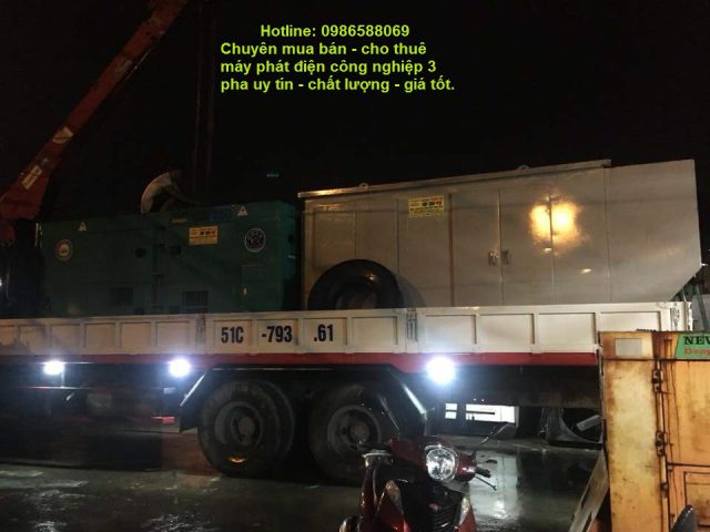 Cho thuê máy phát điện 45kva