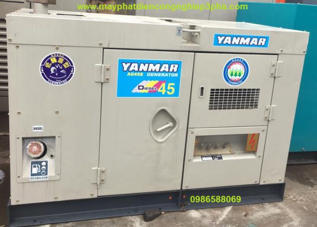 Cho thuê máy phát điện 45kva