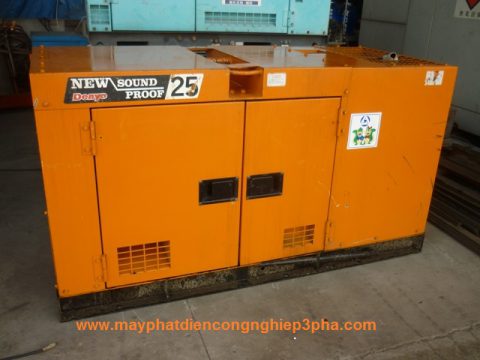 Máy phát điện Denyo 25kva