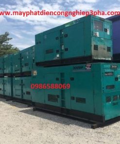 Bán máy phát điện Denyo 300kva