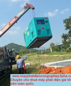 Dịch vụ cho thuê máy phát điện