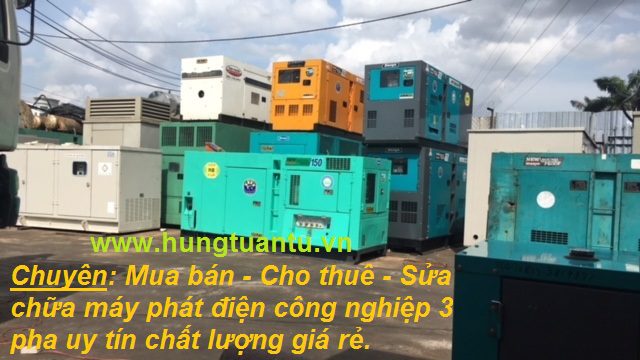 Dịch vụ cho thuê máy phát điện