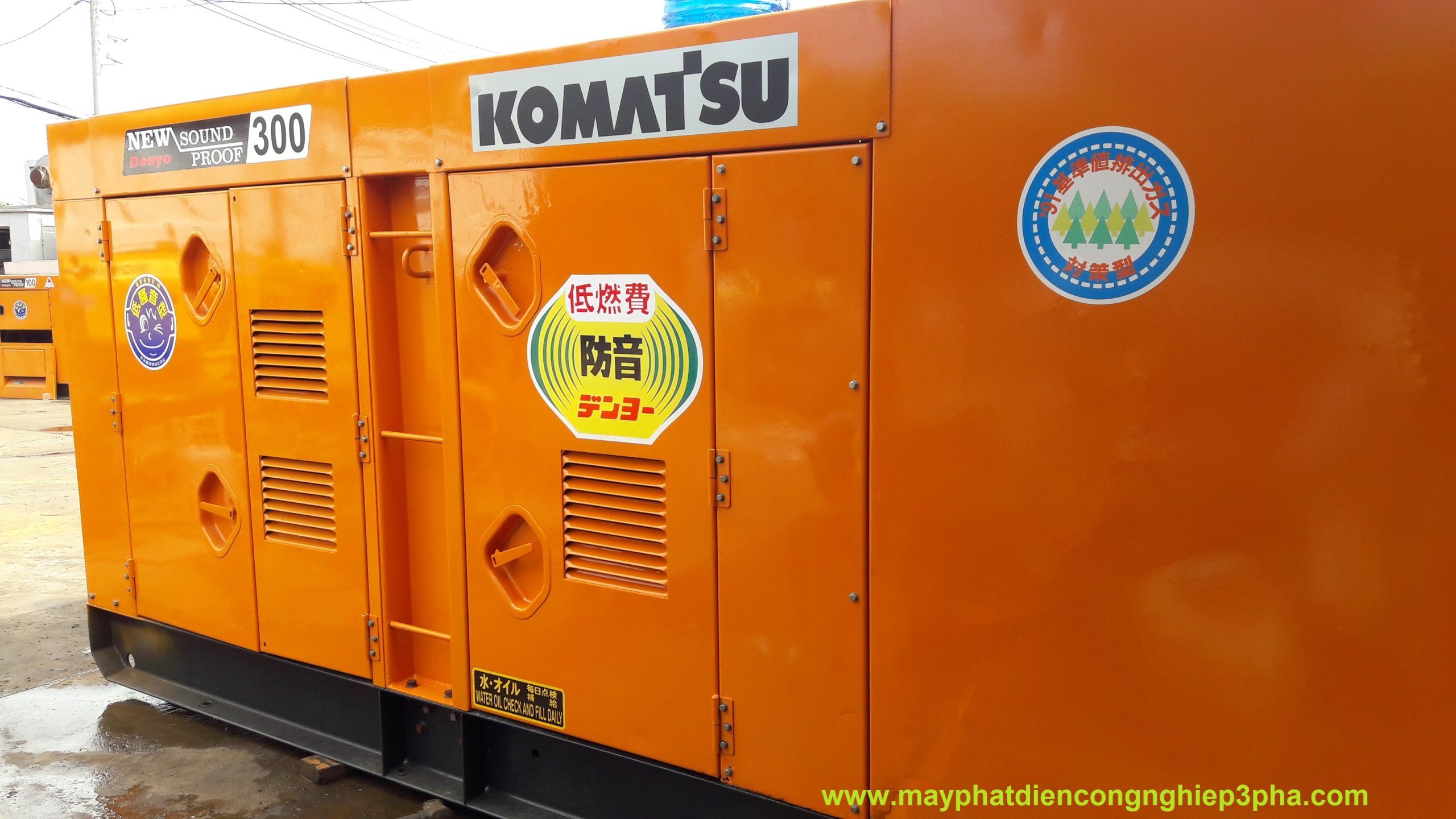 Máy phát điện công nghiệp 3pha 4 Máy phát điện công nghiệp 3 pha