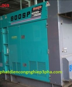 Máy phát điện công nghiệp 3 pha