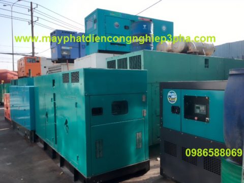 Máy phát điện công nghiệp 3 pha