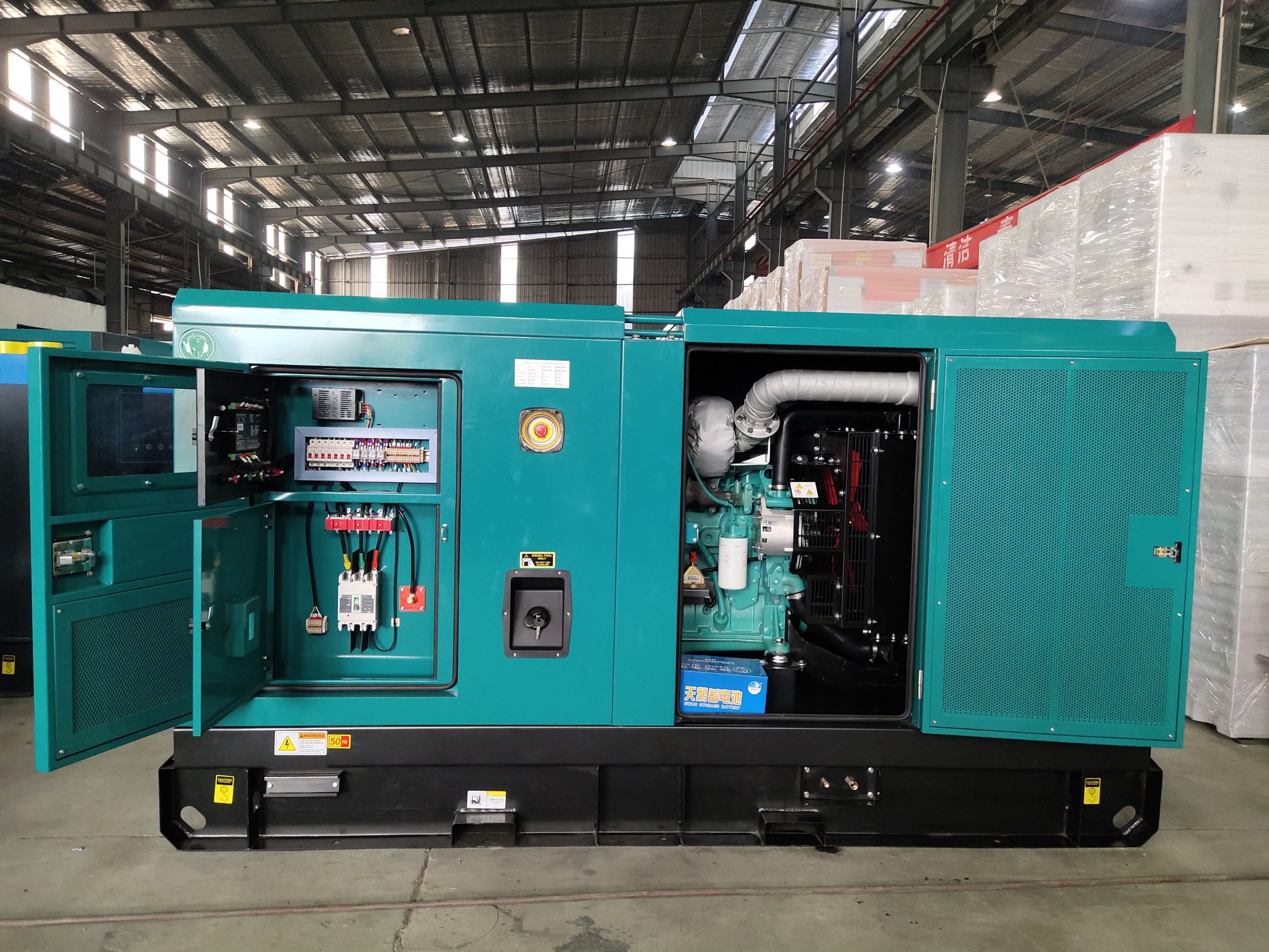 Máy Phát Điện Công Nghiệp 3 Pha Tuấn Tú 11 Máy Phát Điện Công Nghiệp 3 Pha Tuấn Tú